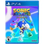 PS4: Sonic Colors Ultimate, Sega - R1-0