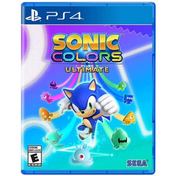 PS4: Sonic Colors Ultimate, Sega - R1-0