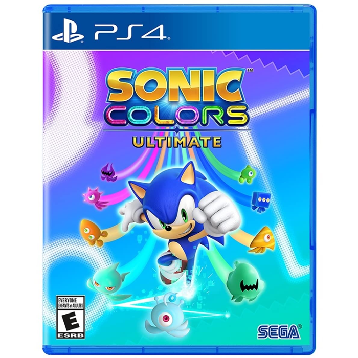 PS4: Sonic Colors Ultimate, Sega - R1-0