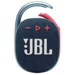 JBL Clip 4 Portable Wireless Speaker- Blue-Pink-thumbnail