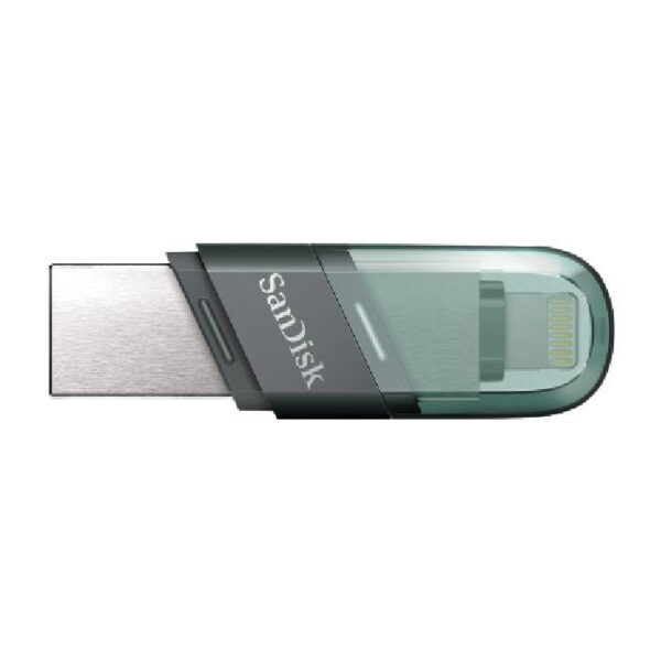Sandisk ixpand Flash Drive Flip 256GB (Type A + Lightning) -0