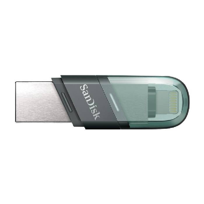 Sandisk ixpand Flash Drive Flip 256GB (Type A + Lightning) -0