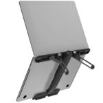 Momax Tablet Fold Stand for Laptops & Tablets (KH2) - Black-thumbnail