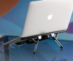 Momax Tablet Fold Stand for Laptops & Tablets (KH2) - Black-54234