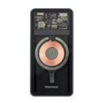 Momax Q.Mag Power Plus Magnetic Wireless Battery Pack 10000mAh-0