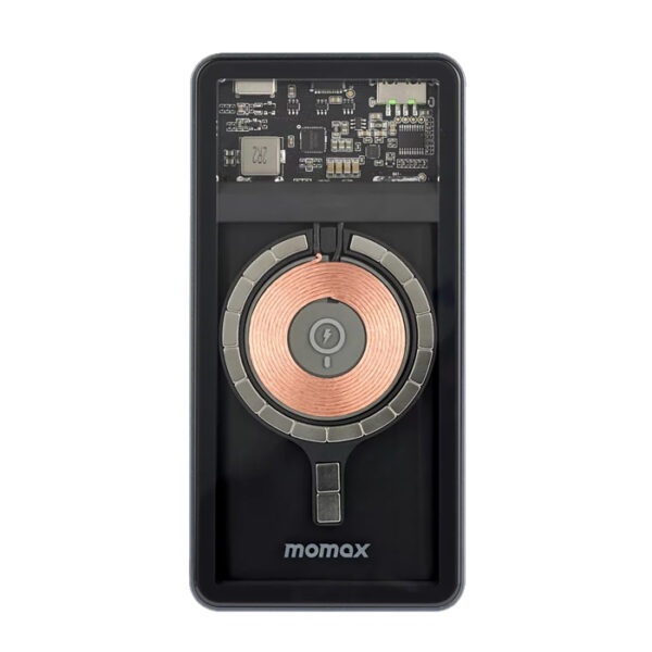 Momax Q.Mag Power Plus Magnetic Wireless Battery Pack 10000mAh-0