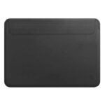 Wiwu Alita Skin Pro Portable Slim Stand Sleeve For MacBook Pro 13.3 inch Air - Black-0