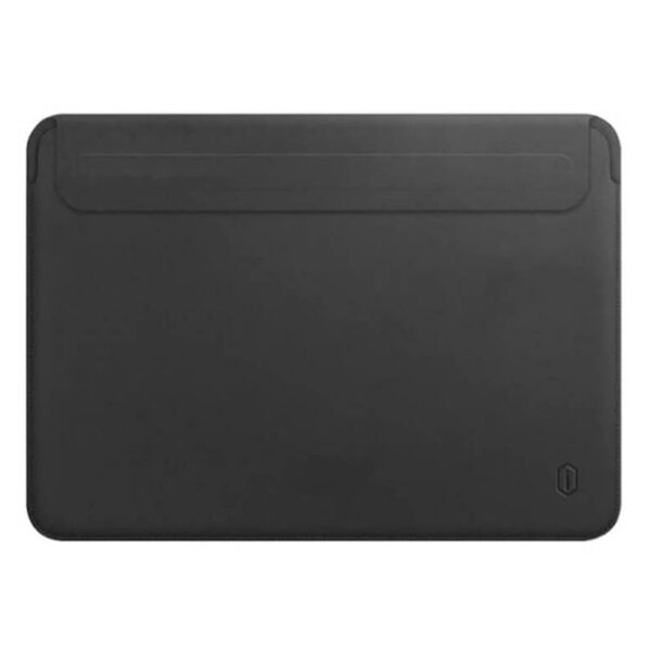 Wiwu Alita Skin Pro Portable Slim Stand Sleeve For MacBook Pro 13.3 inch Air - Black-0