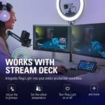 Elgato - Ring Light - Black-53707