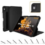 Zugu iPad Air 4(10.9) Alpha Case – Black-0