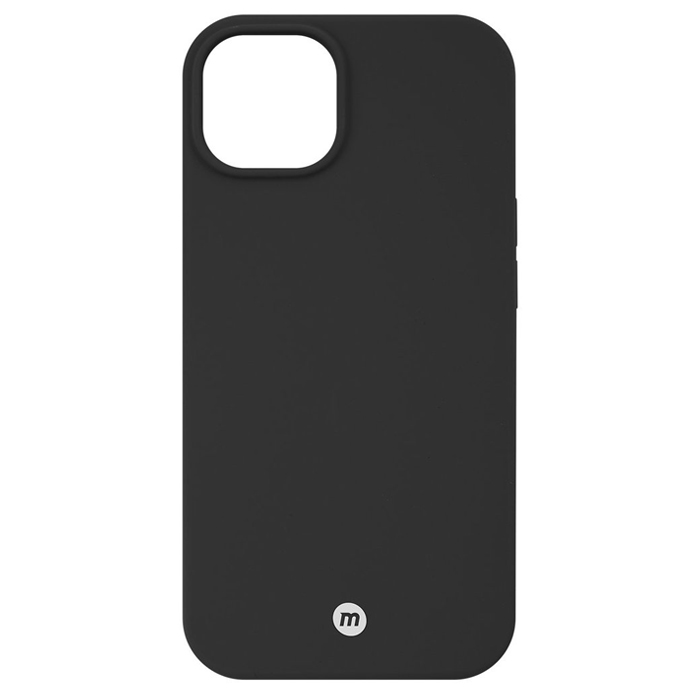 MOMAX - Silicone Case for iPhone 13 - 6.1inch Magnetic Protective case - Black 26679-0