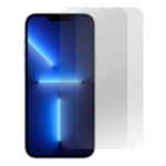 MOMAX - Phone 13 Pro Max 6.7 Inch Tempered Glass (0.3mm Full Cover) 2pcs & Film Artifact-0