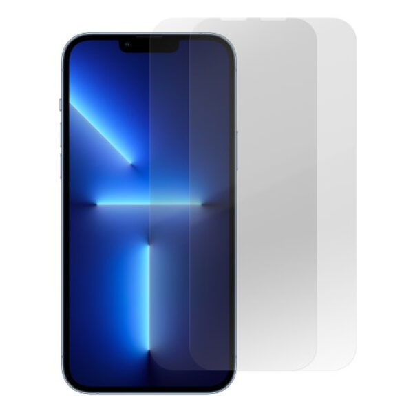 MOMAX - Phone 13 Pro Max 6.7 Inch Tempered Glass (0.3mm Full Cover) 2pcs & Film Artifact-0