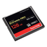 SanDisk Extreme Pro CompactFlash Memory Card 128GB (160MB/s)-54672