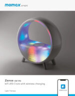 Momax Zense IoT Ambient light with Wireless Charging-54691