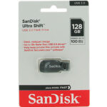 SanDisk Ultra Shift USB 3.0 Flash Drive 128GB (100 MB/s)-54719
