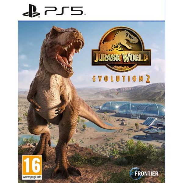 PlayStation5: Jurassic World Evolution 2 - R2-0