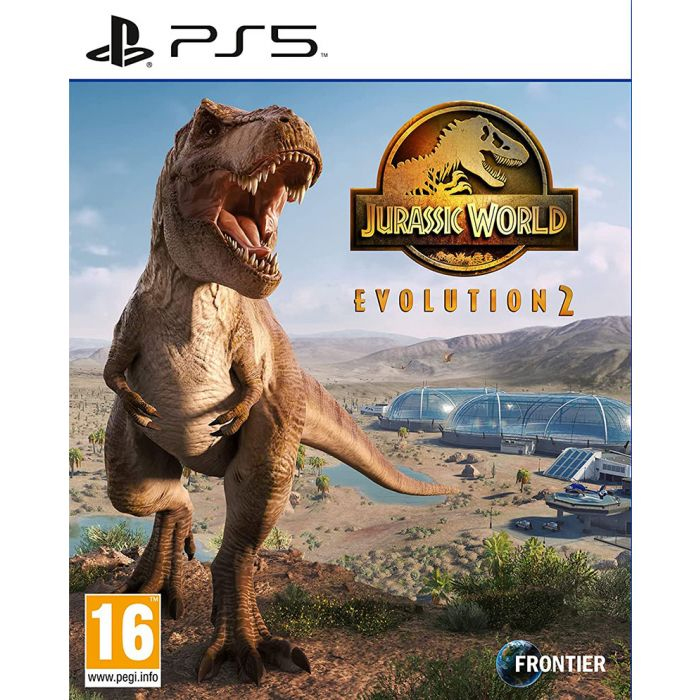PlayStation5: Jurassic World Evolution 2 - R2-0
