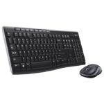 Logitech Mk270 Wireless Keyboard and Mouse Combo (English - Arabic)-55311