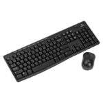 Logitech Mk270 Wireless Keyboard and Mouse Combo (English - Arabic)-thumbnail