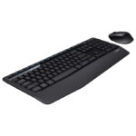 Logitech Mk345 Comfort Wireless Keyboard and Mouse Combo (English - Arabic)-0