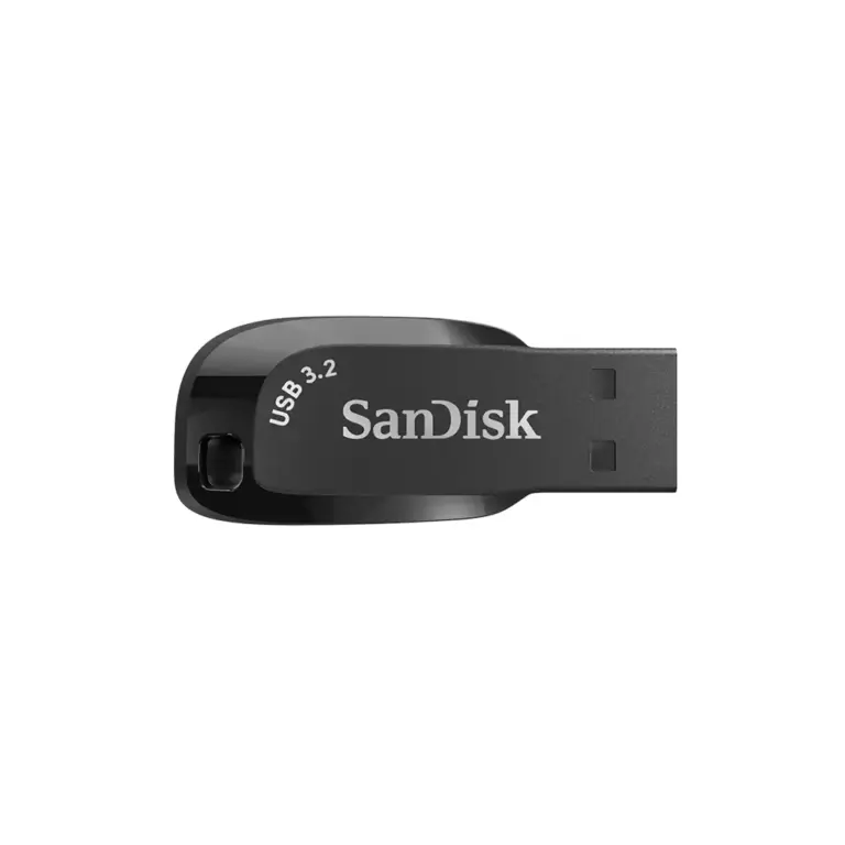 SanDisk Ultra Shift USB 3.2 Gen 1 Flash Drive - 64GB (Black)-0