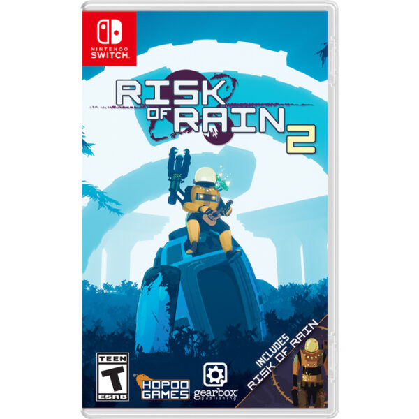 Nintendo Switch: Risk Of Rain 2 - R1-0