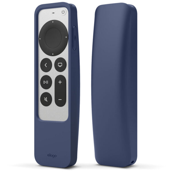 Elago Apple TV Siri Remote R5 2021 Case - Jean Indigo-0