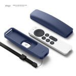 Elago Apple TV Siri Remote R5 2021 Case - Jean Indigo-55508