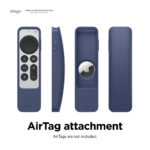 Elago Apple TV Siri Remote R5 2021 Case - Jean Indigo-55509