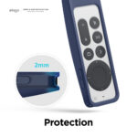 Elago Apple TV Siri Remote R5 2021 Case - Jean Indigo-55510