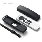 Elago Apple TV Siri Remote R5 2021 Case - Black-55518