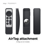 Elago Apple TV Siri Remote R5 2021 Case - Black-55519