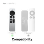 Elago Apple TV Siri Remote R5 2021 Case - Black-55521