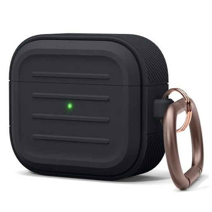 ELAGO AirPods 3 Armor Case - Black-0