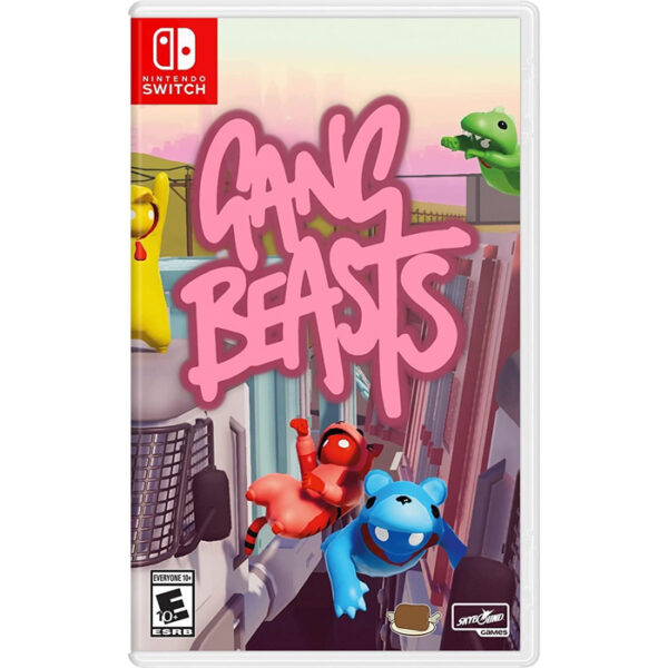 Nintendo Switch: Gang Beasts - R1-0