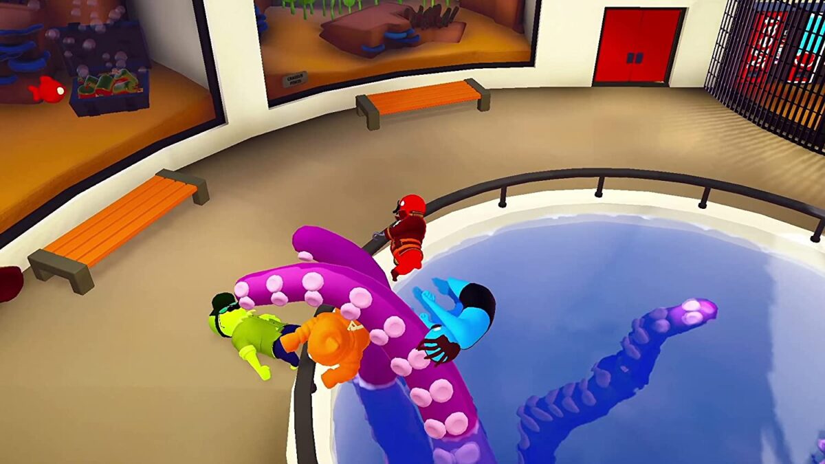 Nintendo Switch: Gang Beasts - R1-55896