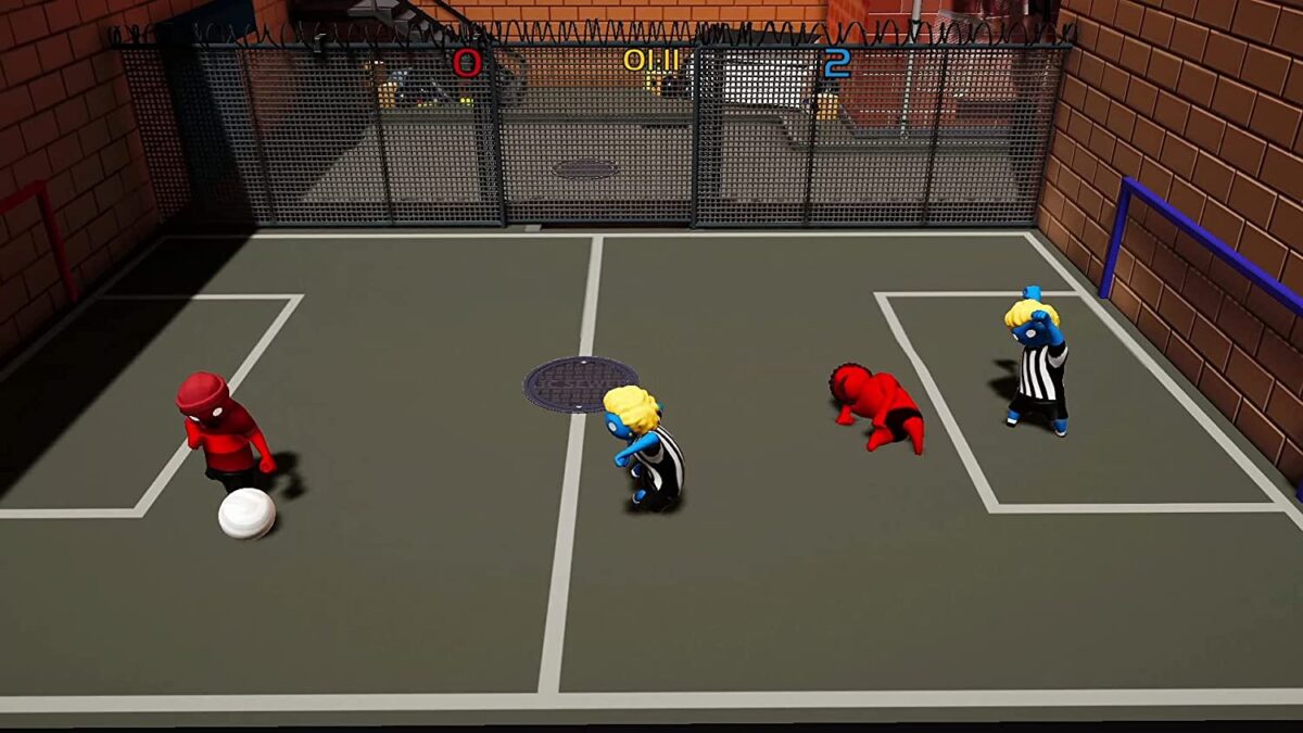 Nintendo Switch: Gang Beasts - R1-55898