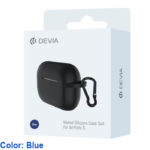 Devia Naked Silicon Case for Airpods 3 - Blue-0