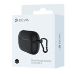 Devia Naked Silicon Case for Airpods 3 - Black-0