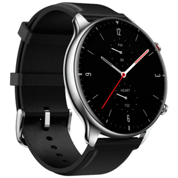 Amazfit GTR 2 Classic Edition Smartwatch - Obsidian Black-0