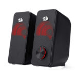 Redragon GS500 STENTOR 2.0 Channel Stereo PC Gaming Speaker - Black-0