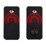 Redragon GS500 STENTOR 2.0 Channel Stereo PC Gaming Speaker - Black-thumbnail