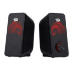 Redragon GS500 STENTOR 2.0 Channel Stereo PC Gaming Speaker - Black-58468