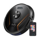 eufy by Anker, RoboVac X8 Hybrid Laser Navigation Robotic Vacuum Cleaner - Black-0
