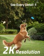 Eufy Spotlight SoloCam S40 Solar 2K Wi-Fi – White-58038