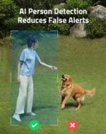 Eufy Spotlight SoloCam S40 Solar 2K Wi-Fi – White-58040