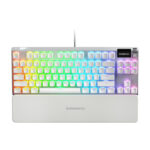 Steelseries Apex 7 TKL GHOST Gaming Keyboard - Red Linear Mechanical Switch-0