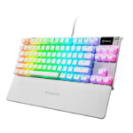 Steelseries Apex 7 TKL GHOST Gaming Keyboard - Red Linear Mechanical Switch-thumbnail