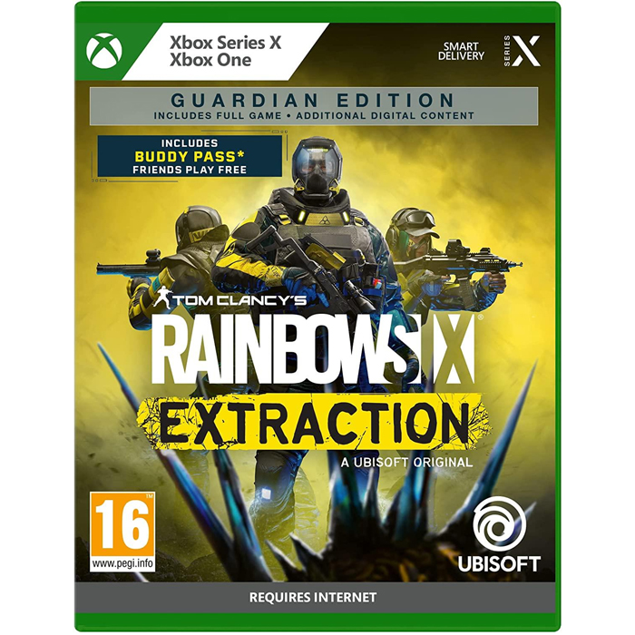 Xbox Series X: Tom Clancy's Rainbow Six Extraction - Guardian Edition - R2-0